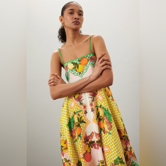 Alemais Lemonis Dress, size 0 - Picture 3 of 6